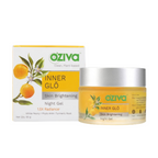 OZiva Inner Glo Skin Brightening Night Gel | Grocsy