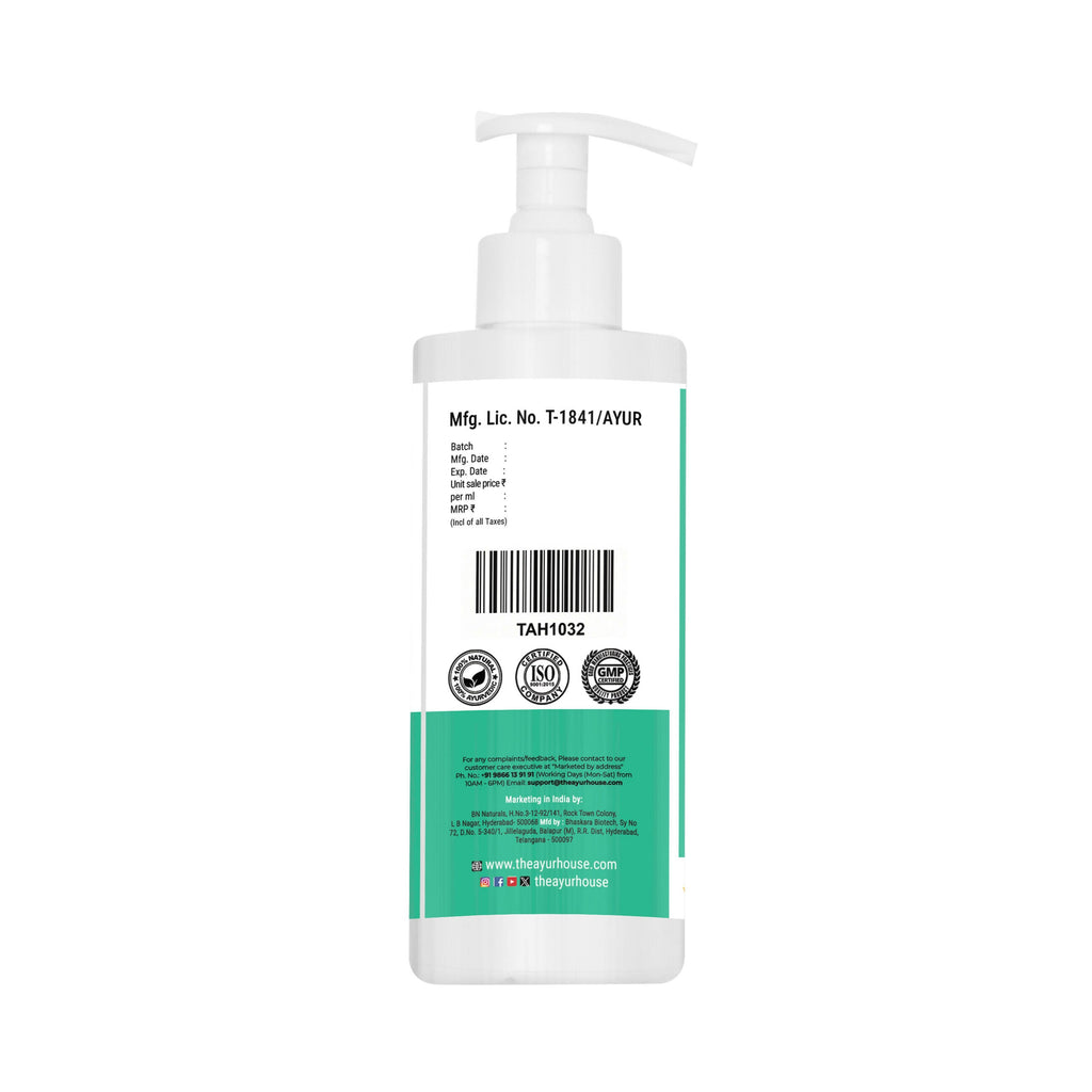 The Ayur House B Aloe Herbal Shampoo | Grocsy