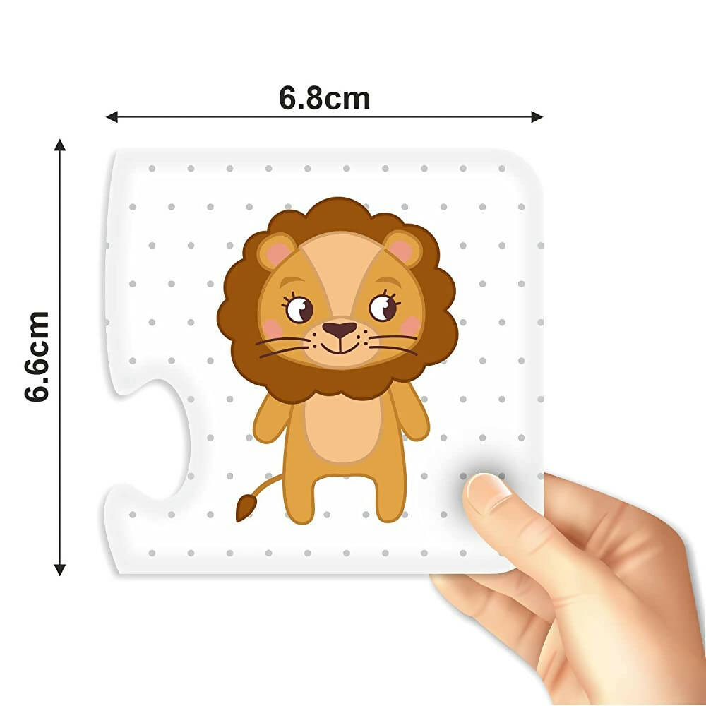 Webby Front Back 2 Piece Learning Pack Jigsaw Puzzle for Kids | Grocsy
