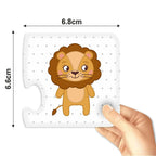 Webby Front Back 2 Piece Learning Pack Jigsaw Puzzle for Kids | Grocsy