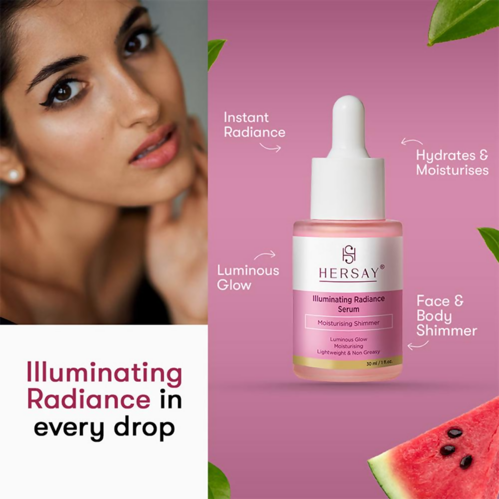 Hersay Illuminating Radiance Serum | Grocsy