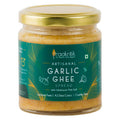 Praakritik Artisanal Garlic Ghee Spread With Himalayan Pink Salt | Bilona Method | Curd-Churned | Pure, Natural & Healthy | Grass-Fed Cultured Ghee | Grocsy