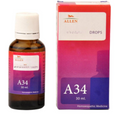 Allen Homeopathy A34 Drops | Grocsy