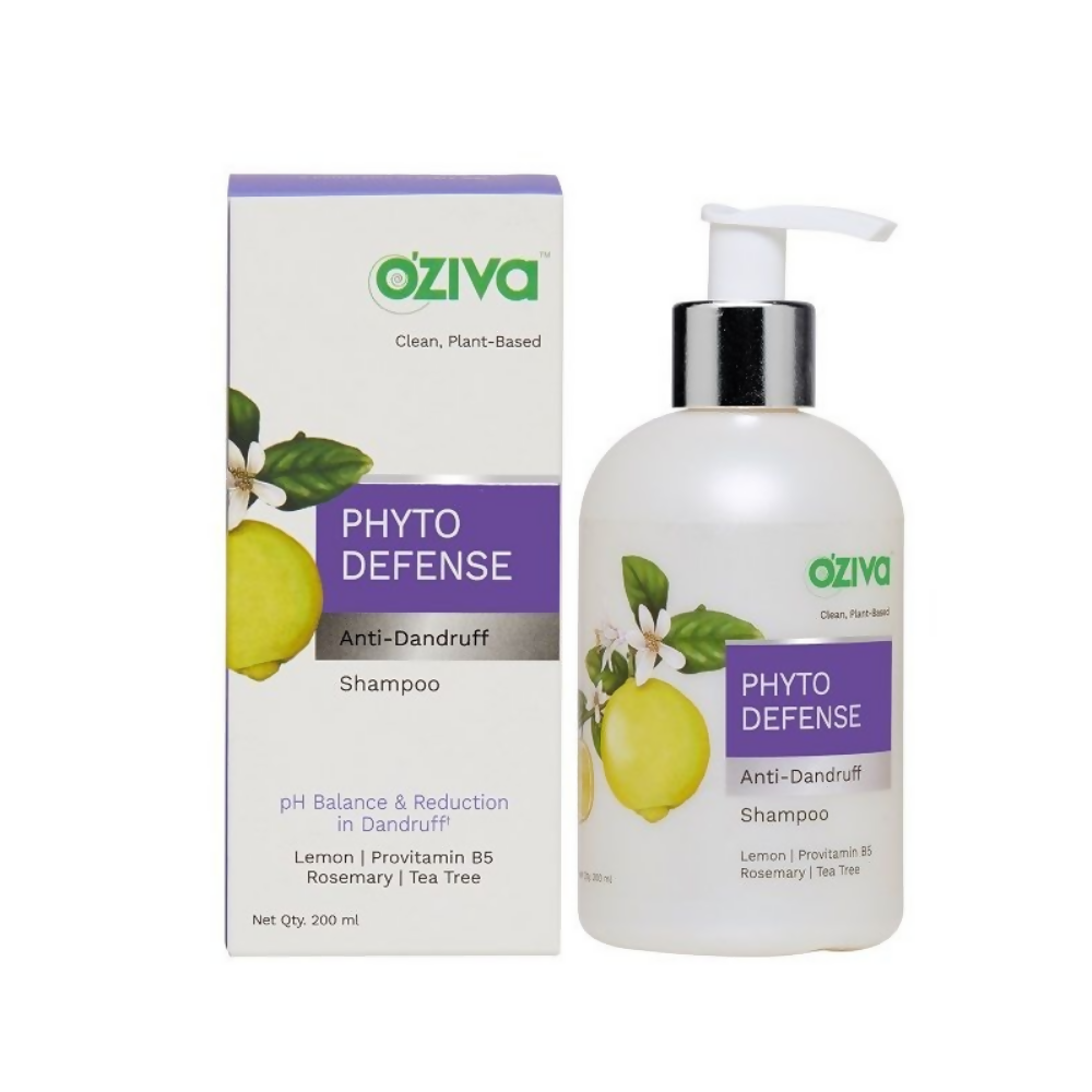 OZiva Phyto Cleanse Anti-Dandruff Shampoo | Grocsy