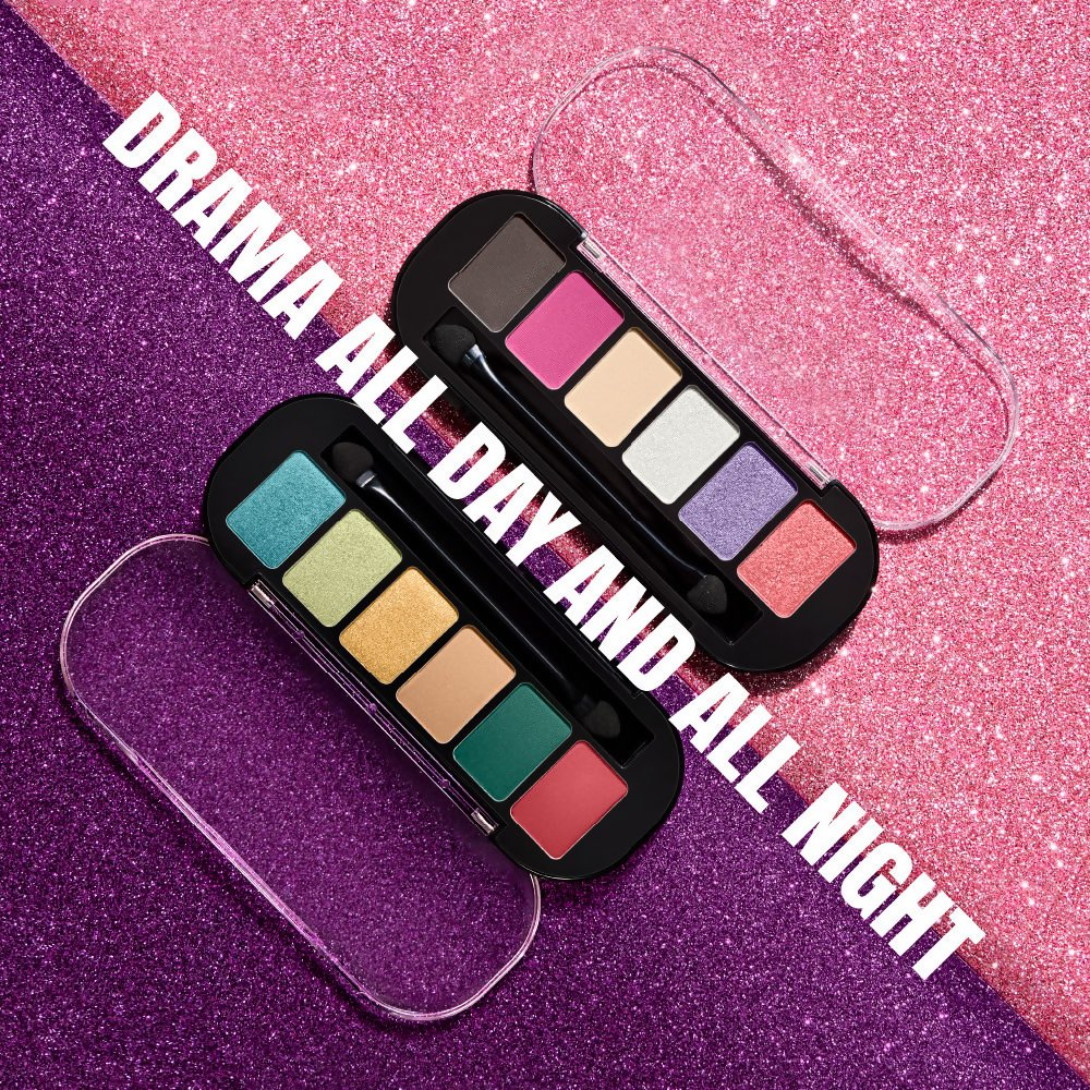 Elle 18 Eye Drama Palette - 01 Sassy | Grocsy