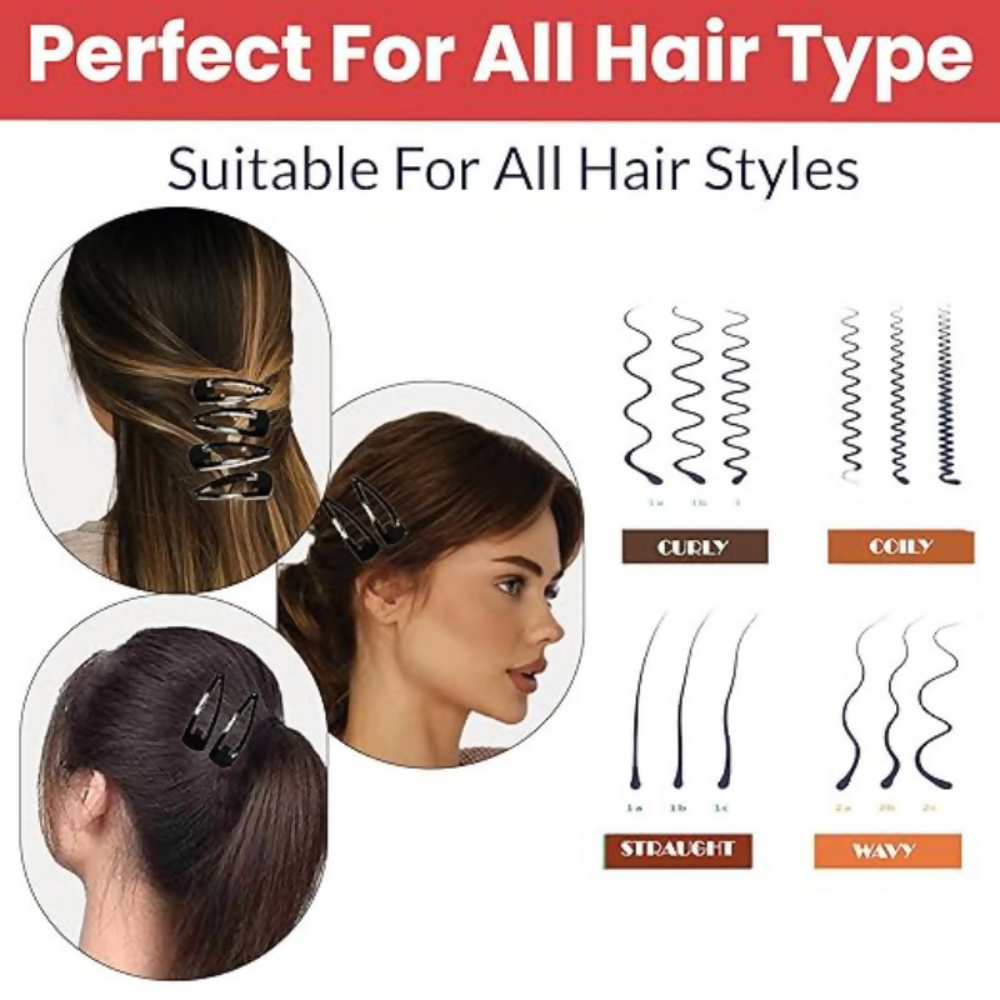 ̌Bronson Professional Tic Tac Hair Clips | Grocsy