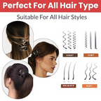 ̌Bronson Professional Tic Tac Hair Clips | Grocsy