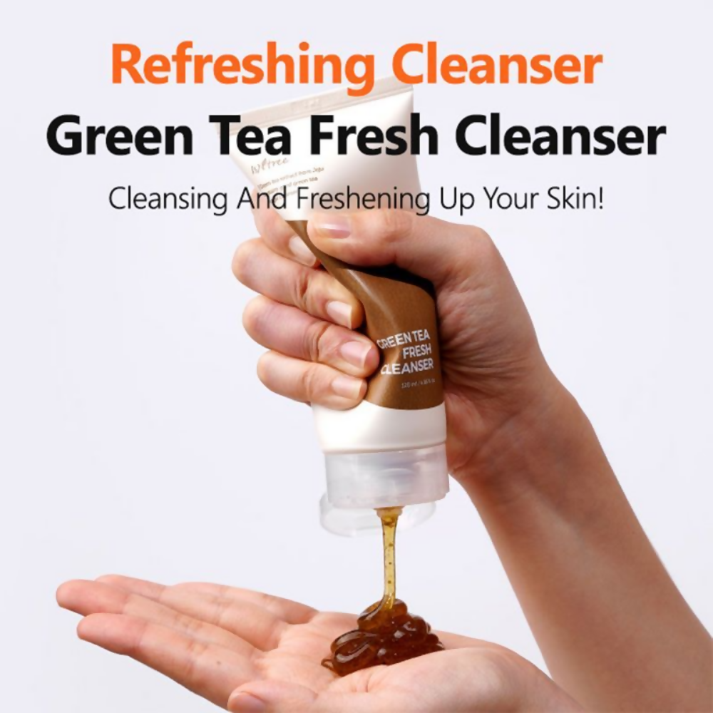 Isntree Green Tea Fresh Cleanser | Grocsy