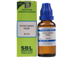 SBL Homeopathy Hyoscyamus Niger Dilution | Grocsy