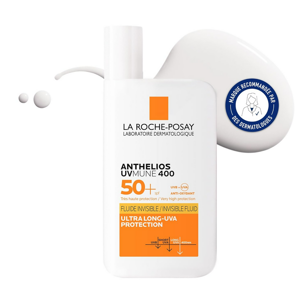 La Roche-Posay Anthelios Uvmune 400 Invisible Fluid Spf50 | Grocsy