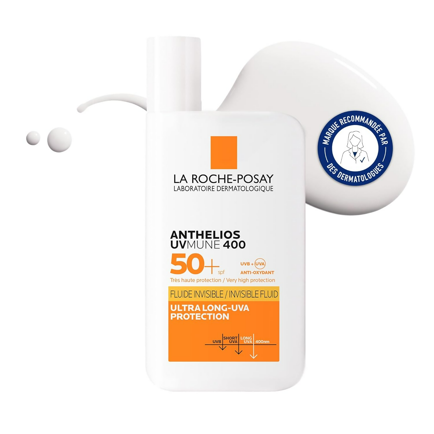 La Roche-Posay Anthelios Uvmune 400 Invisible Fluid Spf50 | Grocsy