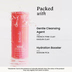 Foxtale Purify & Glow Cleanser + Mask With French Pink Clay & Sodium | Grocsy