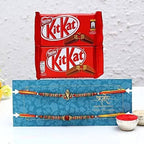 Shree Rakhi Set and KitKat Chocolates | Grocsy