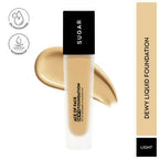Sugar Ace Of Face Dewy Foundation - 10 Latte | Grocsy
