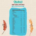 Timios Organic Rice Ragi Baby Cereal | Grocsy