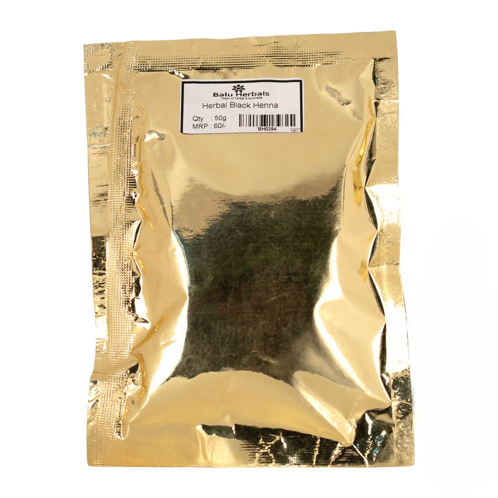 Balu Herbals Herbal Black Henna | Grocsy