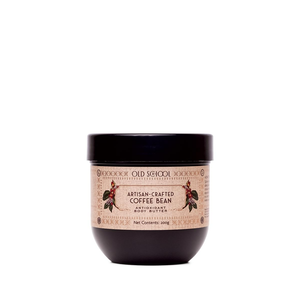 Old School Rituals Artisan-Crafted Coffee Bean Body Butter | Grocsy