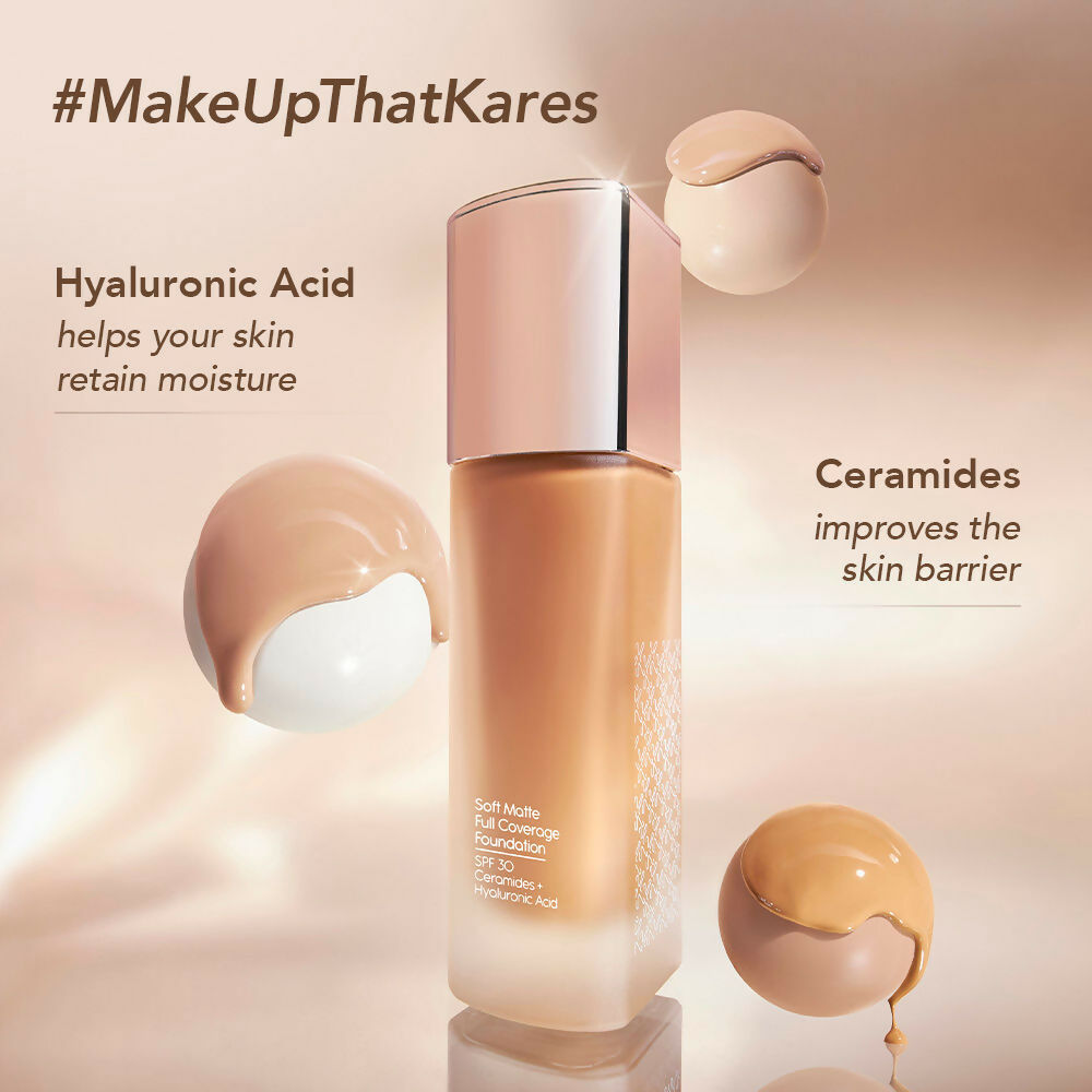 Kay Beauty Soft Matte Full Coverage Foundation - 110N Light | Grocsy