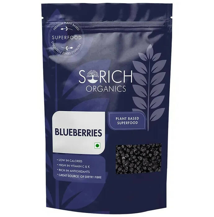 Sorich Organics Plant Based Superfood Blue Berries | Grocsy
