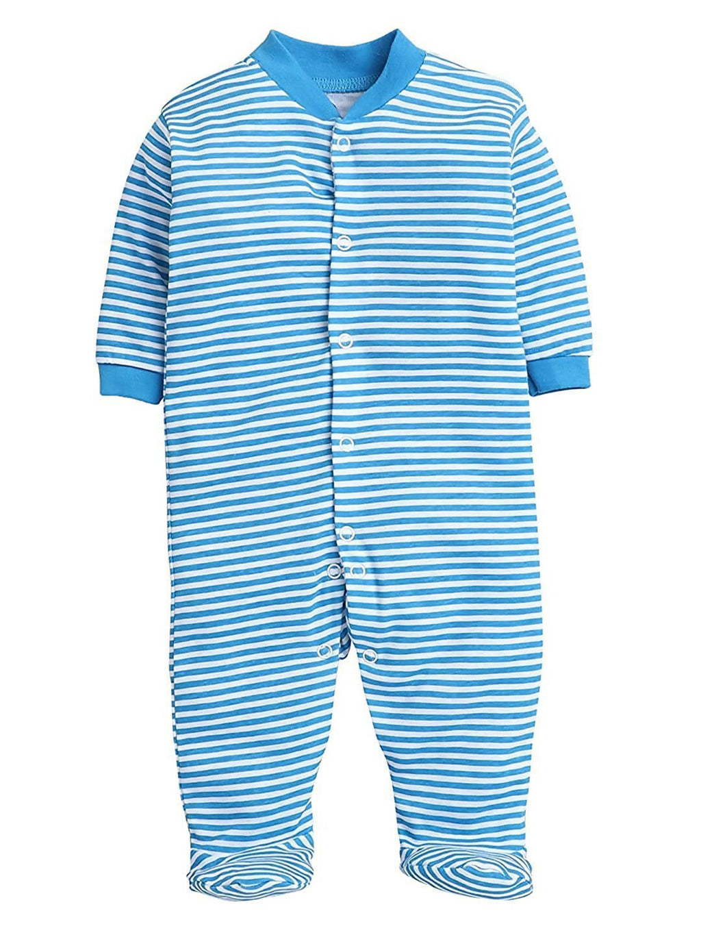 Daddy - G Rompers/Sleepsuits/Jumpsuit /Night Suits for New Born Babies - Turquoise | Grocsy