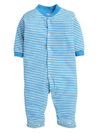 Daddy - G Rompers/Sleepsuits/Jumpsuit /Night Suits for New Born Babies - Turquoise | Grocsy
