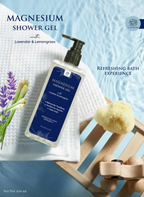 Al Masnoon Magnesium Shower Gel with Lavender & Lemongrass | Grocsy