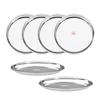 Vinod Stianless Steel China Dish | Grocsy