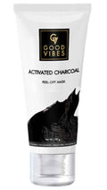 Good Vibes Activated Charcoal Peel Off Mask | Grocsy