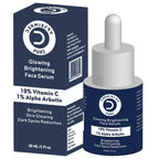 Dermistry Pure 10% Vitamin C 1% Alpha Arbutin Dull Skin Brightening Lightening Fairness Glow Serum | Grocsy