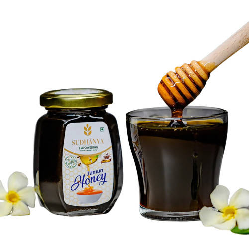 Sudhanya Organic Jamun Honey | Grocsy
