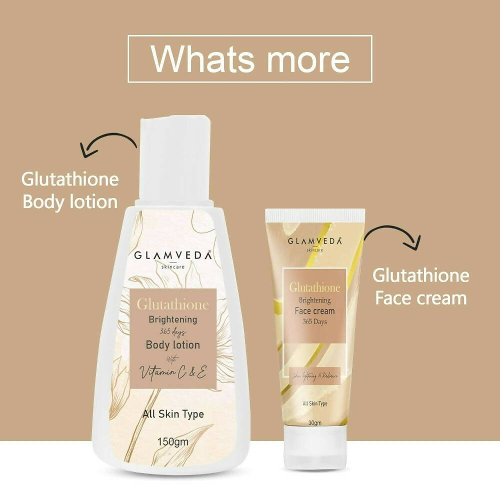 Glamveda Glutathione 24 K Gold Face Wash | Grocsy