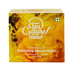 Tea Culture Refreshing Lemon Honey Tea Bags | Grocsy