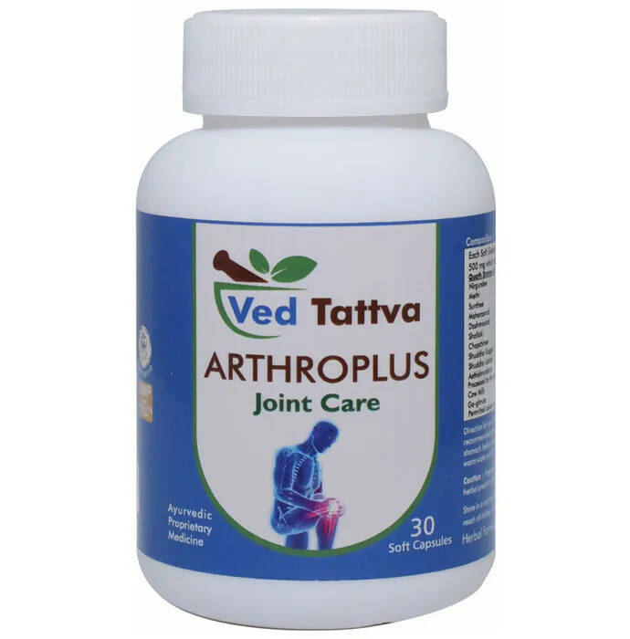 Ved Tattva Arthroplus Capsules | Grocsy