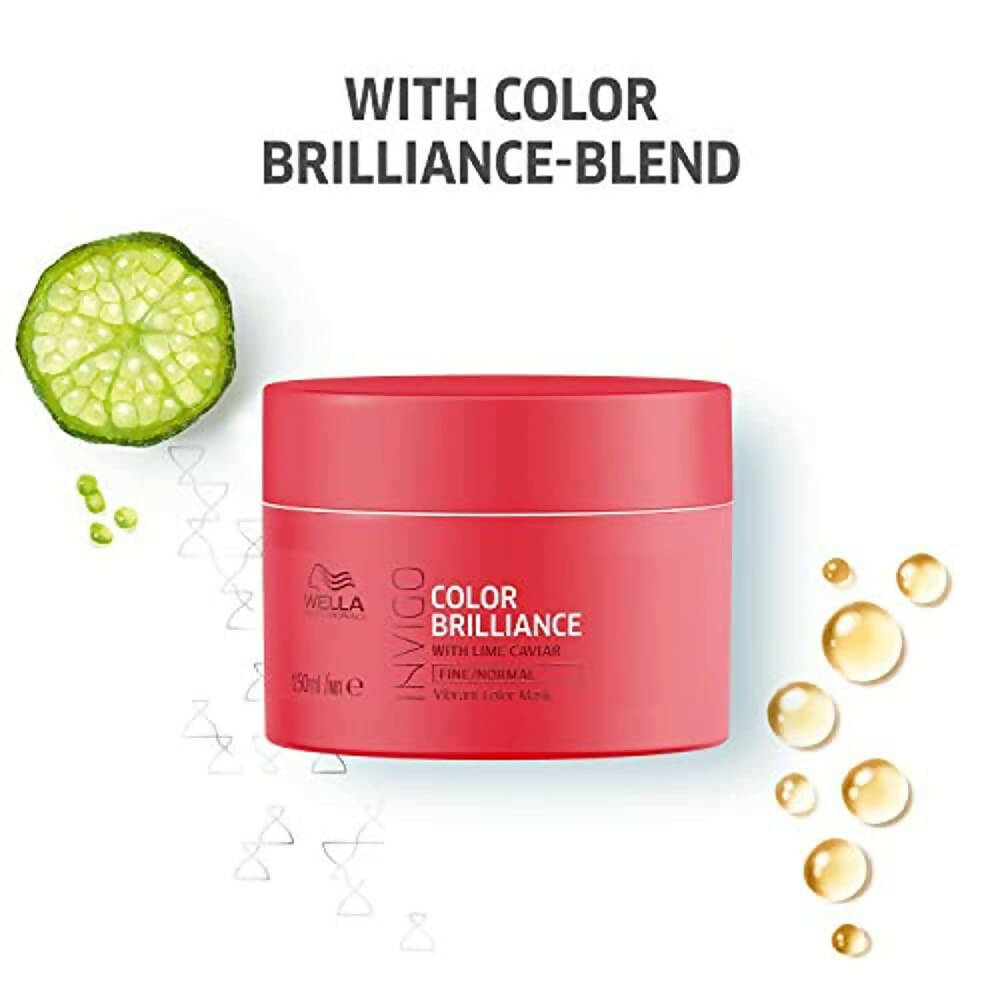 Wella Professionals INVIGO Color Brilliance Vibrant Color Mask | Grocsy