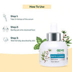 OZiva Phyto Cleanse Anti-Acne Face Serum | Grocsy