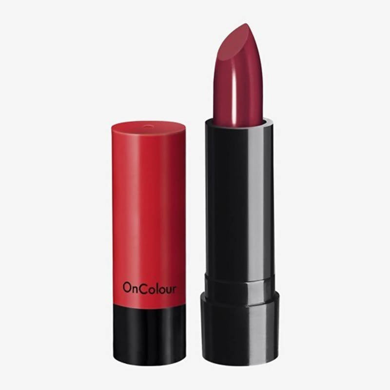 Oriflame OnColour Lipstick - Wine Burgundy | Grocsy