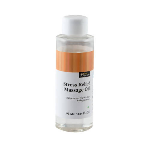 Bipha Ayurveda Stress Relief Massage Oil | Grocsy