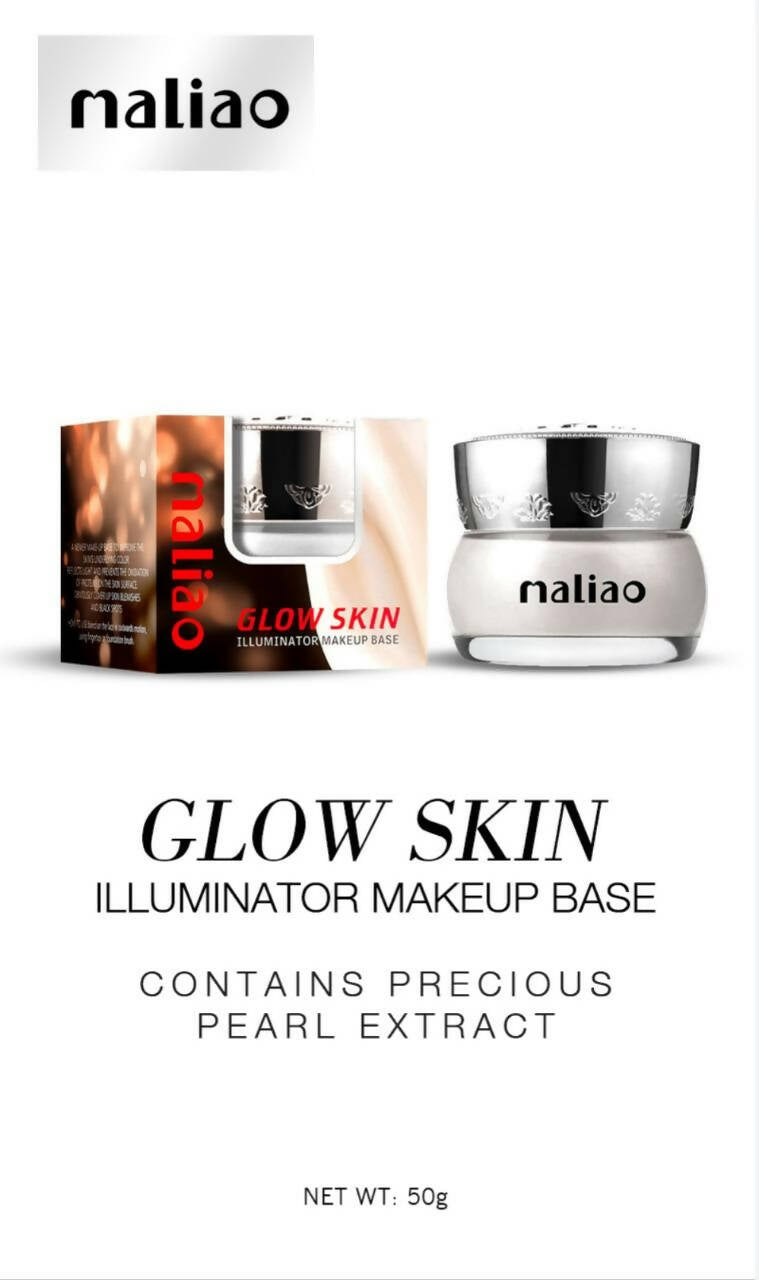 Maliao Professional Glow Skin Silver Illuminator | Grocsy
