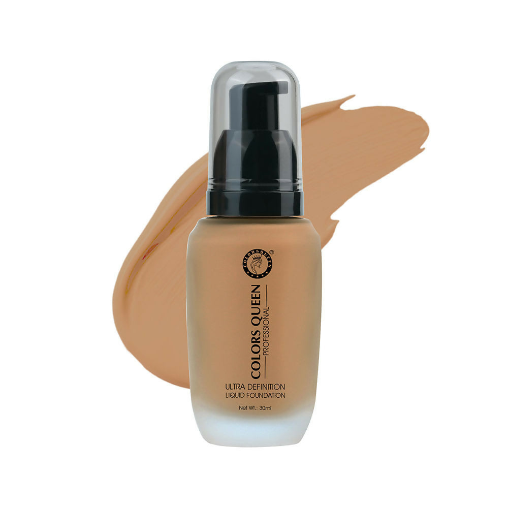Colors Queen Ultra Definition Liquid Foundation - Paraliness | Grocsy