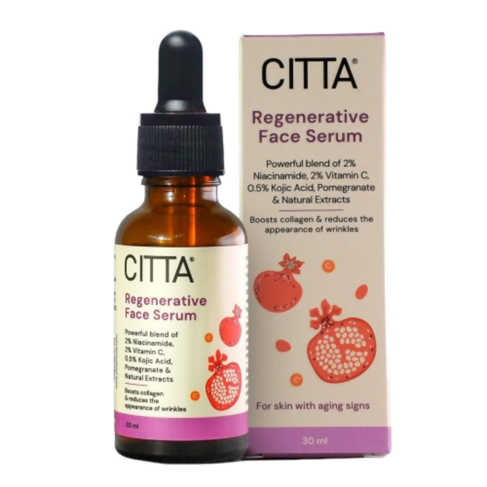 Citta Anti-Aging Face Serum – Regenerative Serum | Grocsy