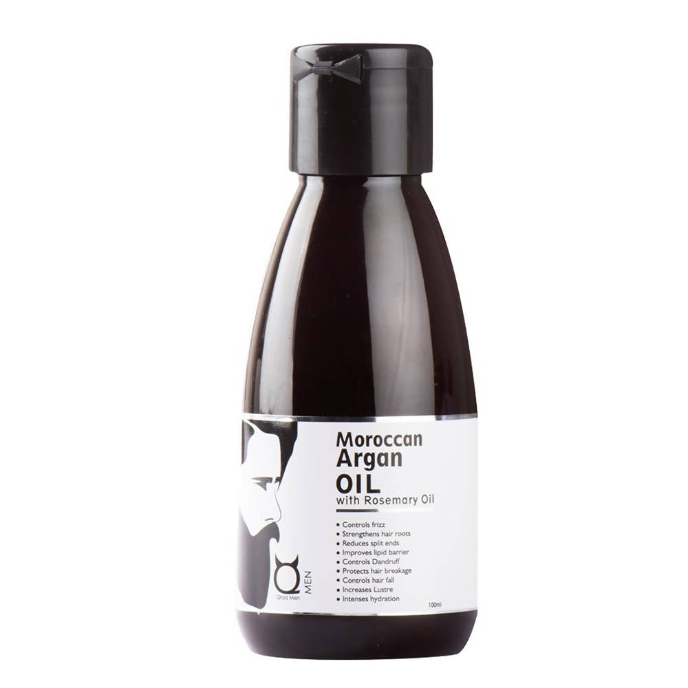 Qraa Men Moroccan Argan Oil with Rosemary Oil | Grocsy