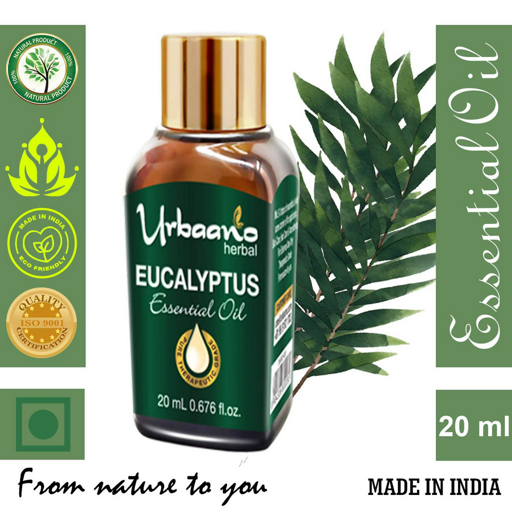 Urbaano Herbal Eucalyptus Essential Oil | Grocsy