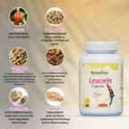 Rajasthan Herbals Leucwin Capsules | Grocsy