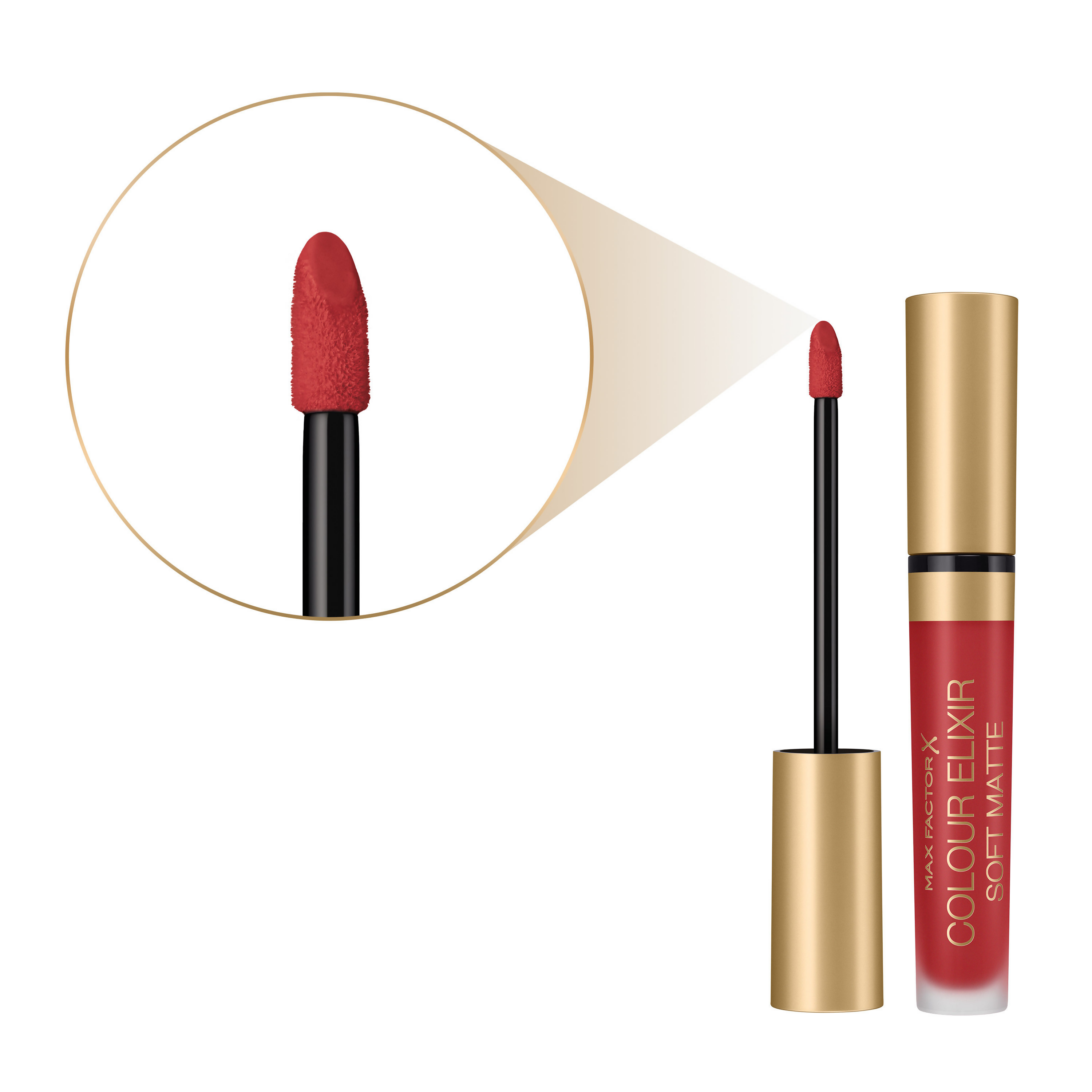 Max Factor Colour Elixir Soft Matte Liquid Lipstick - Crushed Ruby | Grocsy