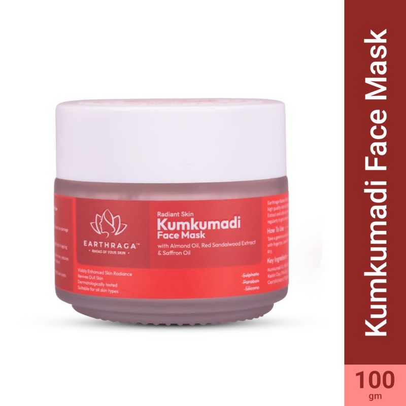 Earthraga Radiant Skin Kumkumadi Face Mask | Grocsy