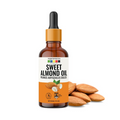 Organix Mantra Sweet Almond Body Oil for Hair & Face Nourishment | Grocsy
