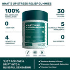 What’s Up Wellness Stress Relief Gummies | Grocsy