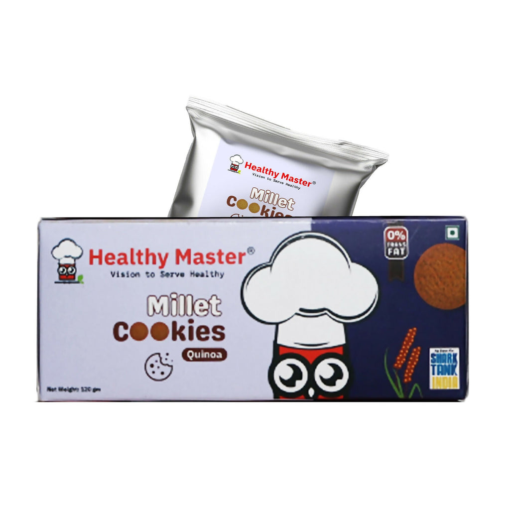 Healthy Master Crunchy Millet Cookies Combo | Grocsy