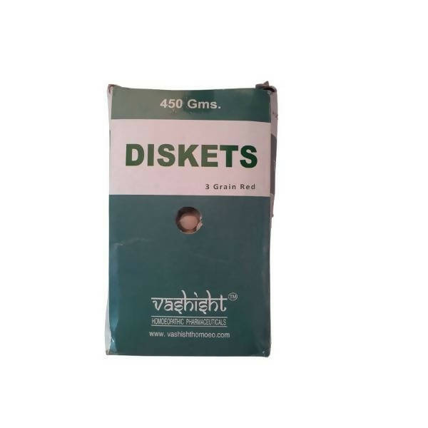 Vashisht Homeopathy Diskets - 3 Grain Red | Grocsy