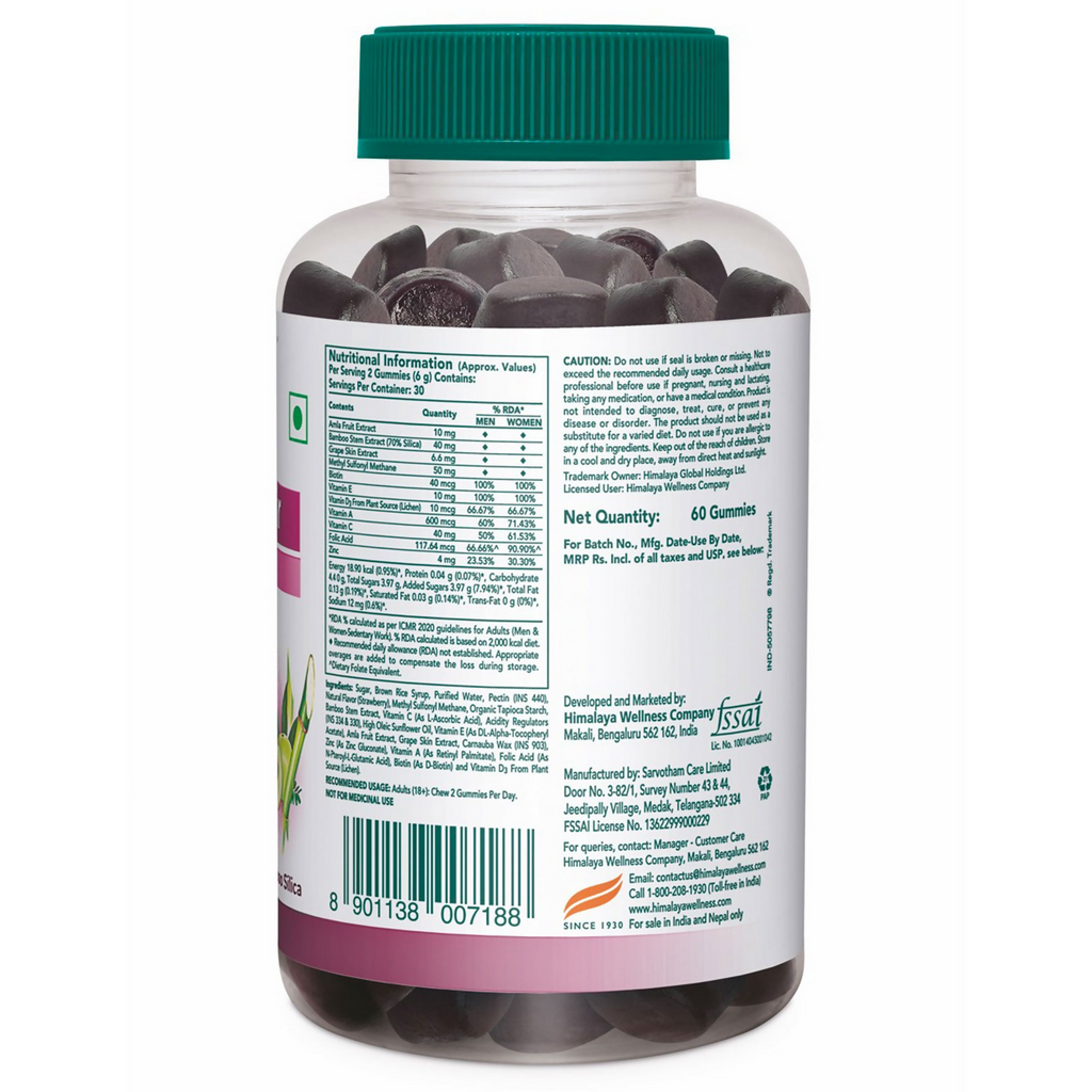 Himalaya Herbals Healthy Hair Gummies | Grocsy